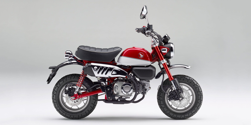 Illustration for article titled Honda Is Bringing Back The Monkey And Super Cub Mini-Bikes And They Look Overwhelmingly Good